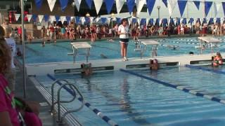 Peyton Wiewel - Northland Conference Swim Meet 2009 - 25 Backstroke