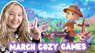 27 NEW Cozy Games in March 2025 - PC & Nintendo Switch