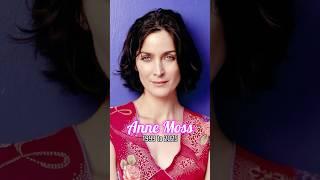 Carrie-Anne Moss evolution from 1999 to 2025