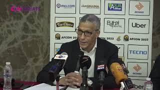 AFCON 2023: Chris Hughton on reaching out to Alfred Duncan & Jeffrey Schlupp before naming squad