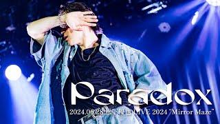 松下優也 - YOUYA "Paradox" - from 松下優也 LIVE 2024 "Mirror Maze"