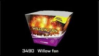 2× Willow Fan 48shots - Vuurwerk Toppers