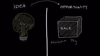 Business Ideas vs. Opportunities