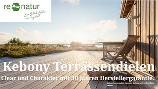 Kebony Terrassendielen - Die ökologische Alternative zu Tropenhölzern