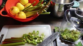 Una favolosa homemade Marmellata di rabarbaro