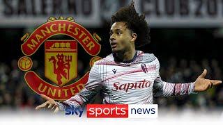 Talks progressing between Man United and Joshua Zirkzee’s representatives over signing forward