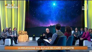 Di Buon Mattino (Tv2000) - La riflessione sul Natale del Card. Comastri