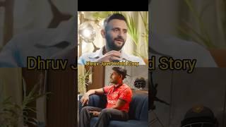 "Dhruv jurel Untold story" Watch Now SUBSCRIBE FOR MORE #shorts #shortsfeed #podcast #sports