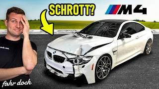 WURDE ICH MIT DIESEM BMW M4 ABGEZOCKT? | Fahr doch