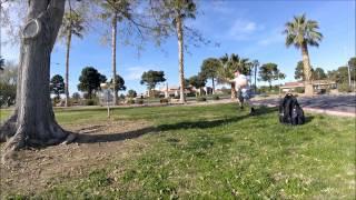 Disc Golf at Sunset Park - Las Vegas NV - Full Round