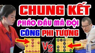  CỜ TƯỚNG | CHUNG KẾT ĐỐI CÔNG ÁC LIỆT PHÁO ĐẦU MÃ ĐỘI VỚI PHI TƯỢNG CUỘC