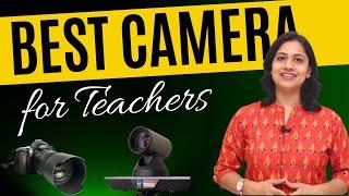 BEST CAMERA for Online Teaching | 4K PTZ Camera