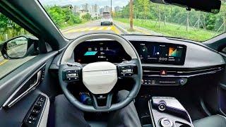 The New 2025 Kia EV6 GT-Line FACELIFT POV Test Drive