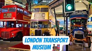 A Full Tour of THE LONDON TRANSPORT MUSEUM