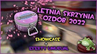 [TF2 PL] Letnia skrzynia ozdób 2022 TF2! - pokaz przedmiotów i efektów Unusual