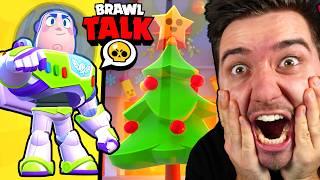 3x NOVÝ BRAWLER!  DÁRKY jako BOX!  BRAWL TALK! | Brawl Stars