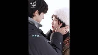 对了没错，#虞书欣 就是这样“训”#林一 亲亲~ #嘘国王在冬眠