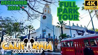 Disneyland California Adventure Christmas 2024 Walkthrough