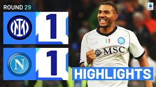 INTER-NAPOLI 1-1 | HIGHLIGHTS | Juan Jesus ends Inter’s winning streak | Serie A 2023/24