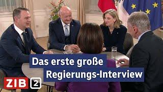 Neue Regierung: Das erste Interview mit der Dreier-Koalition | Das Interview vom 03.03.2025