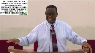 Message by Pastor Marcellus Henry - 18th September, 2022