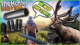 Things We NEED In The Next Call of the wild Update! Ft @KendallGrayGaming! Suppressors & More!