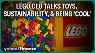 Lego CEO on toys versus digital: ‘We need to be relevant and cool'