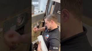 How to install Vaillant Combi boiler with back flue & how to install a back flue