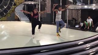 Ruel Dausan Varindani with Tushar shetty | I am Hip Hop crew | So You Think You Can Dance