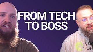 From Tech to Boss - Travis Caldwell on Wrench Turners Podcast