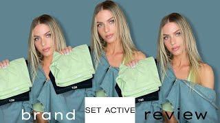 SET ACTIVE*BRAND REVIEW*