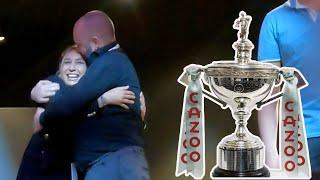 WATCH Luca Brecel's family reaction to 2023 World Snooker Championship victory!