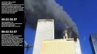 9:02:50am - 9:14:07am / WTC-2 E Face / Raw Video by Scott Myers - Part 3B of 5