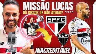 ESTRATÉGIA PARA SÃO PAULO X ATLÉTICO MG! CENI FEZ ISSO MESMO?