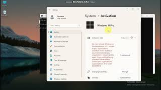 How to Activate Windows 11 Pro | Step-by-Step Guide | Command Prompt ( v4)