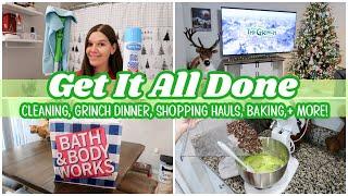 Getting Things Done Around The House | Cleaning, Baking, Shopping Hauls 