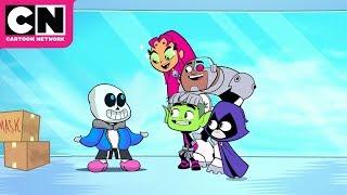 Sans in Teen Titans Go!