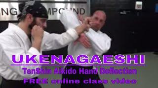 UKENAGAESHI - TenShin Aikido Hand Deflection - FREE online class