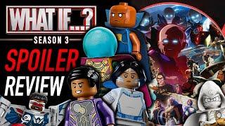 Marvel What If...? Season 3 SPOILER Review - LEGO Failed Again...