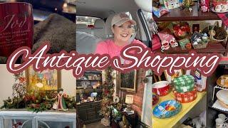 Vintage booth Updates, Antique Shopping, Haul, & Styling Treasure, Plus Dinner Inspiration!