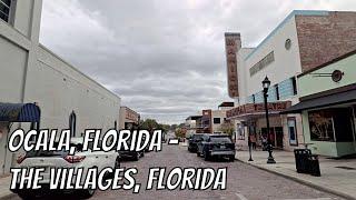 Ocala, Florida to The Villages, Florida! Drive with me in Florida!