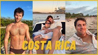 THE BEST VACATION EVER!! (COSTA RICA) GAY COUPLE | Taylor and Jeff