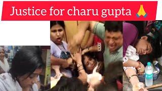 justice for charu gupta  mam ko  glt  fasaya gya hai  #charugupta #justice  #beakingnews #camety