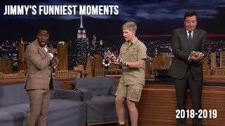 Jimmy Fallon Funniest Moments 2019 #compilation