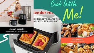 Ninja AF101 Air Fryer | Mini Air Fryer Oven Combo | Digital Air Fry Countertop Oven | cosori air fry