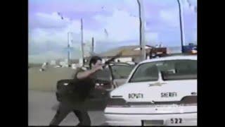 Police Chase In Spring Hill, Florida, September17, 1993