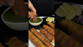 Chicken Seekh Kabab ASMR Cooking || #shorts #asmr #chicken #nonveg #food #indianasmrworld