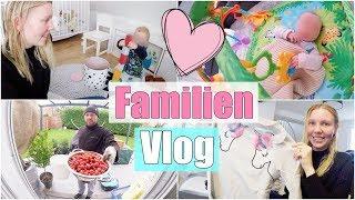 Pauline in der Trotzphase!  | Baby greift | H&M Haul | Langweiliger Sonntag | Isabeau