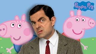 MrBean In Peppa Pig