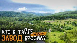 Нашли ЗОЛОТО в окрестностях БРОШЕННОГО ЗАВОДА | ЧАСТЬ 4